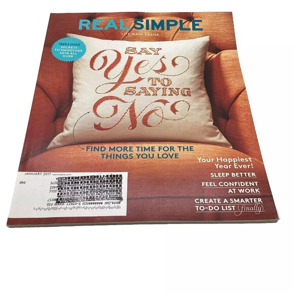 Real Simple Magazine (Life Made Easier) Complete Year 2017 - 12 Issues - Picture 4 of 16